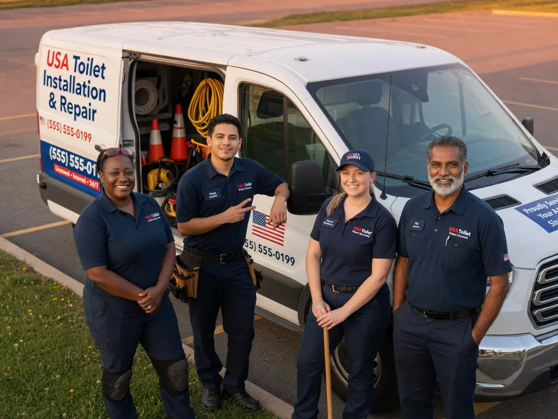 Toilet Installation company in Wayne, NE