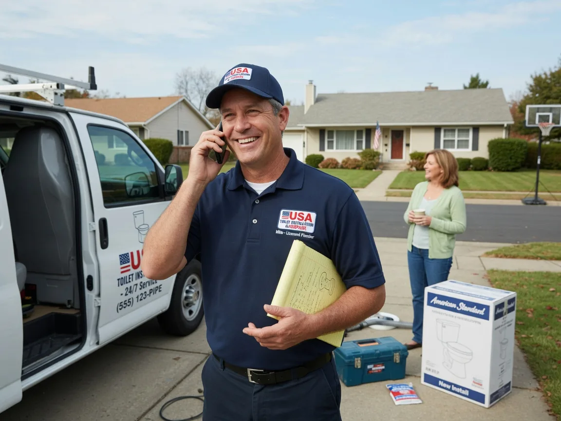 Toilet Installation Wayne, NE FAQs